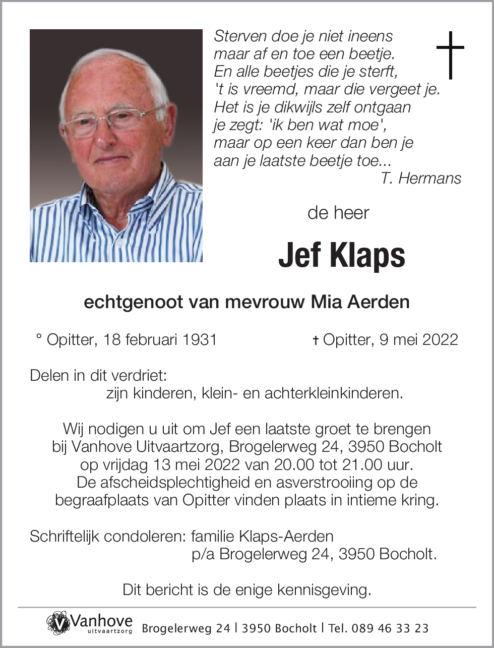 Jef Klaps