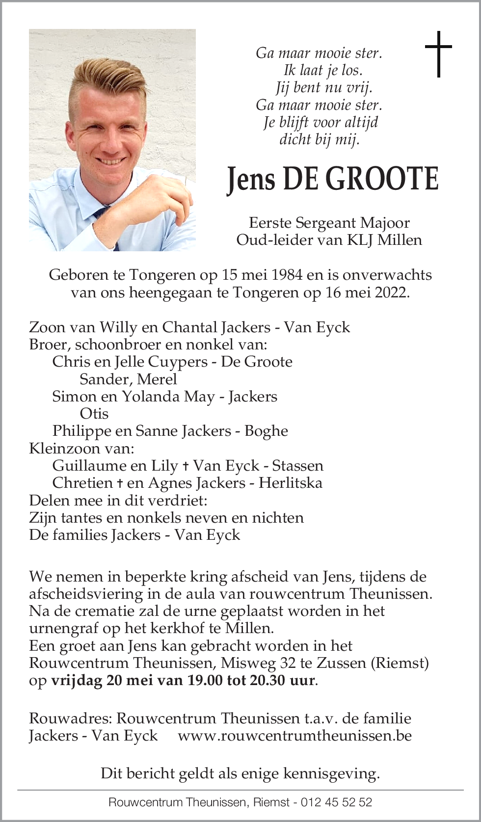 Jens De Groote