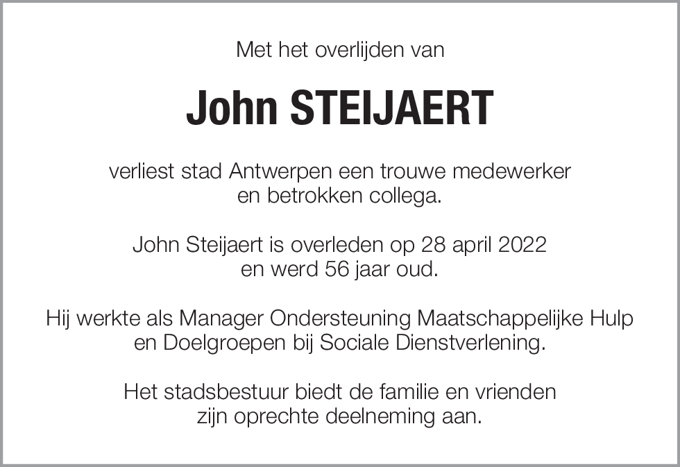 John Steijaert