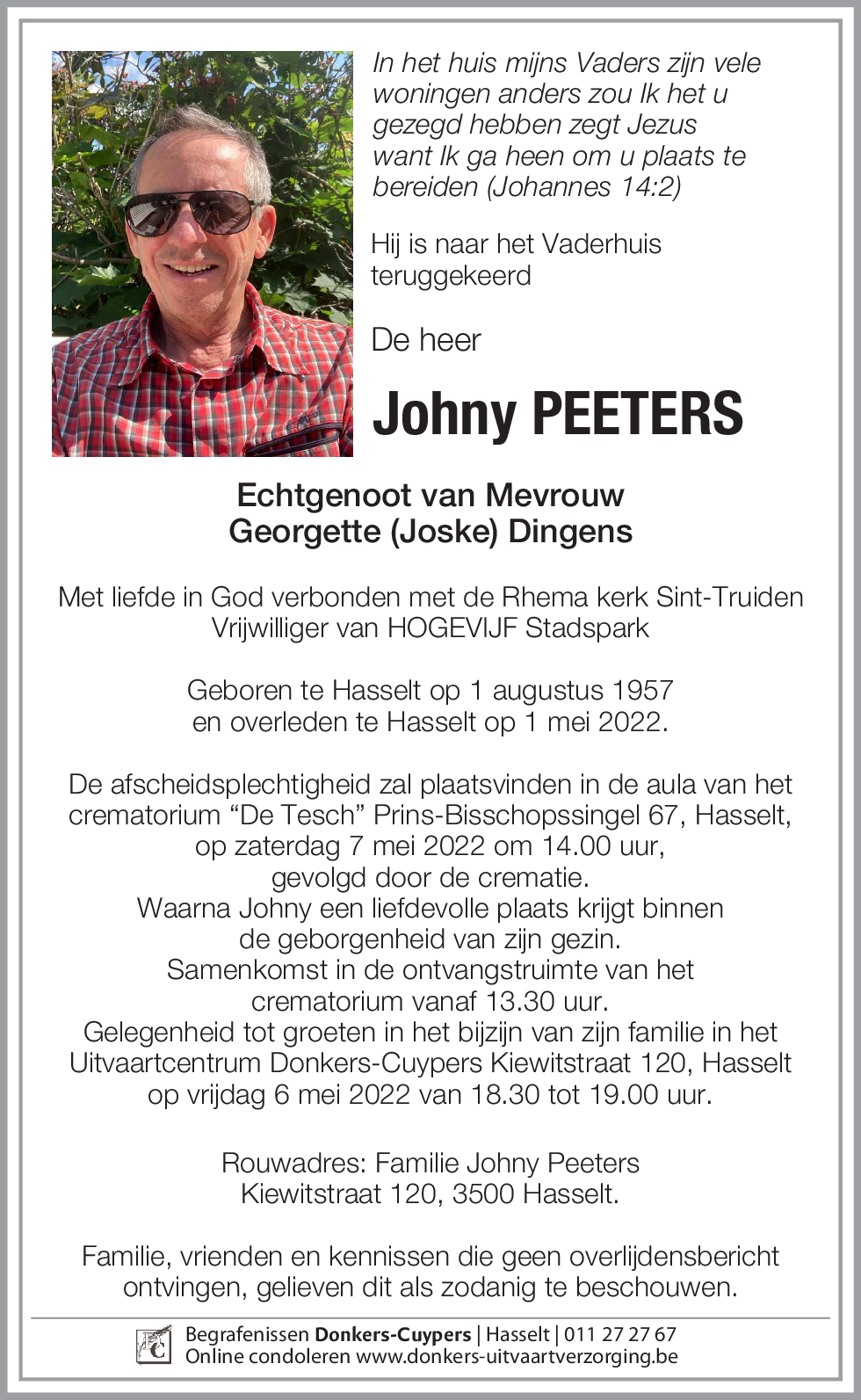 Johny Peeters