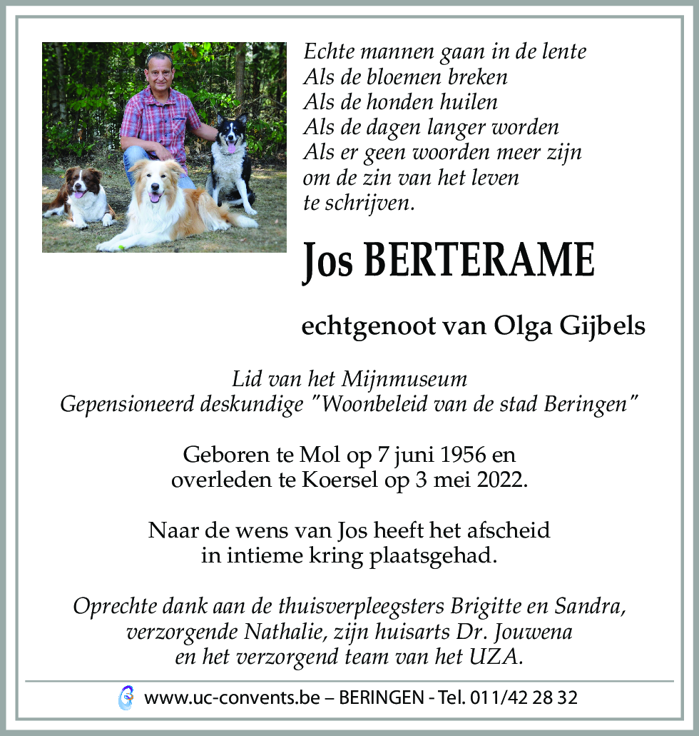 Jos Berterame