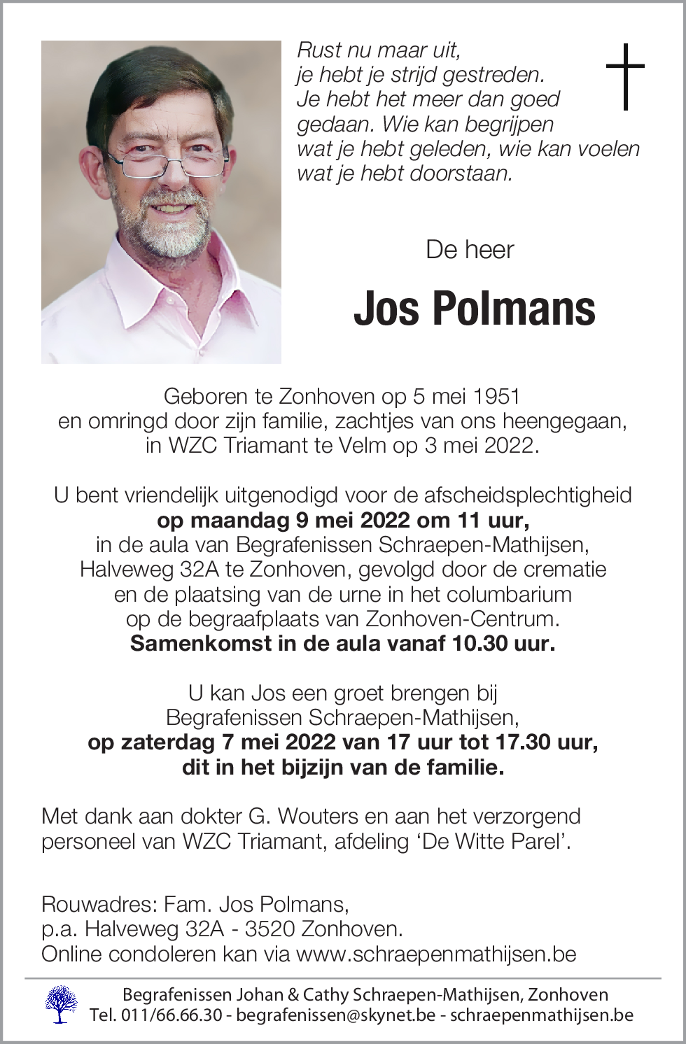 Jos Polmans