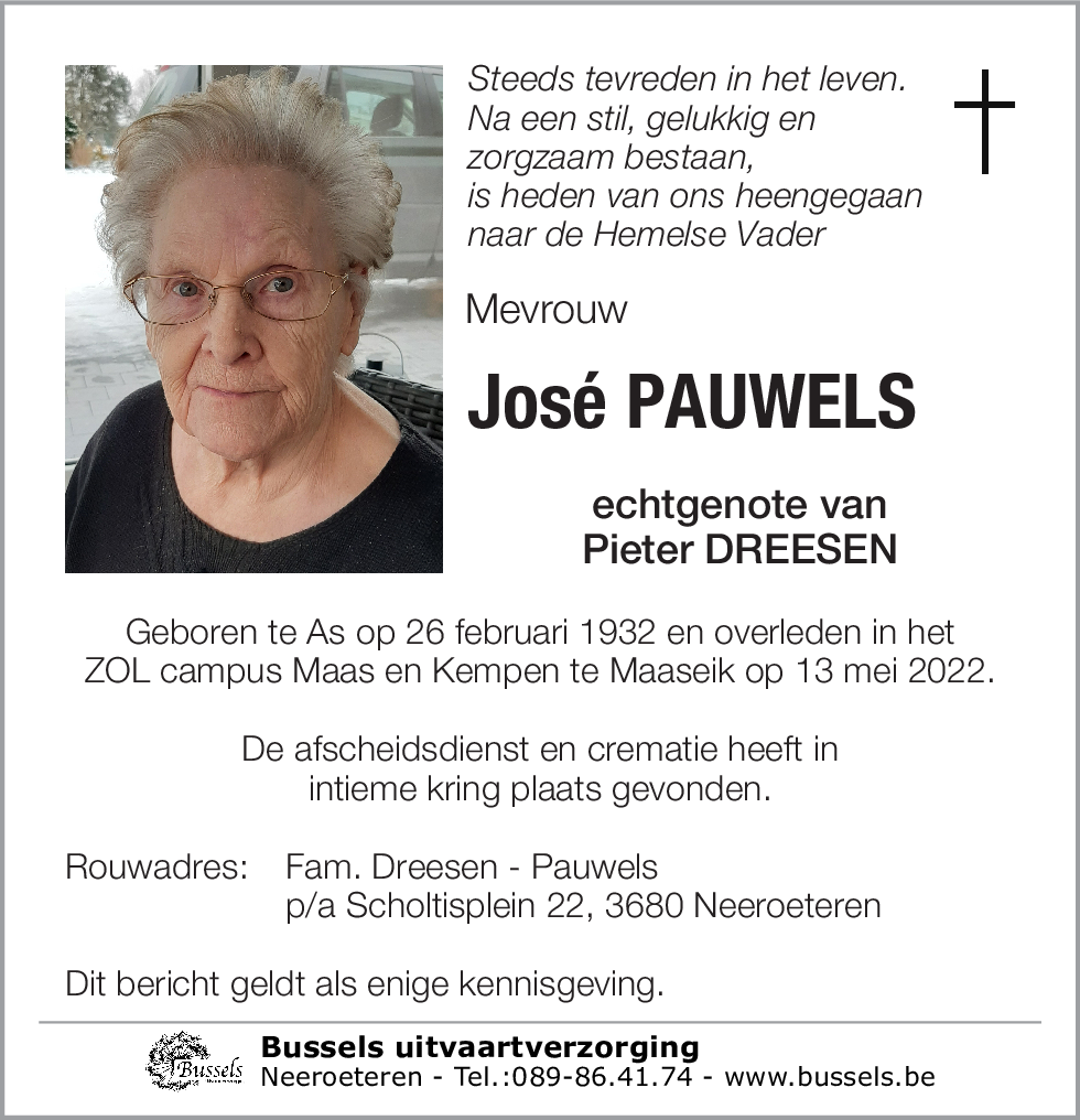 José PAUWELS