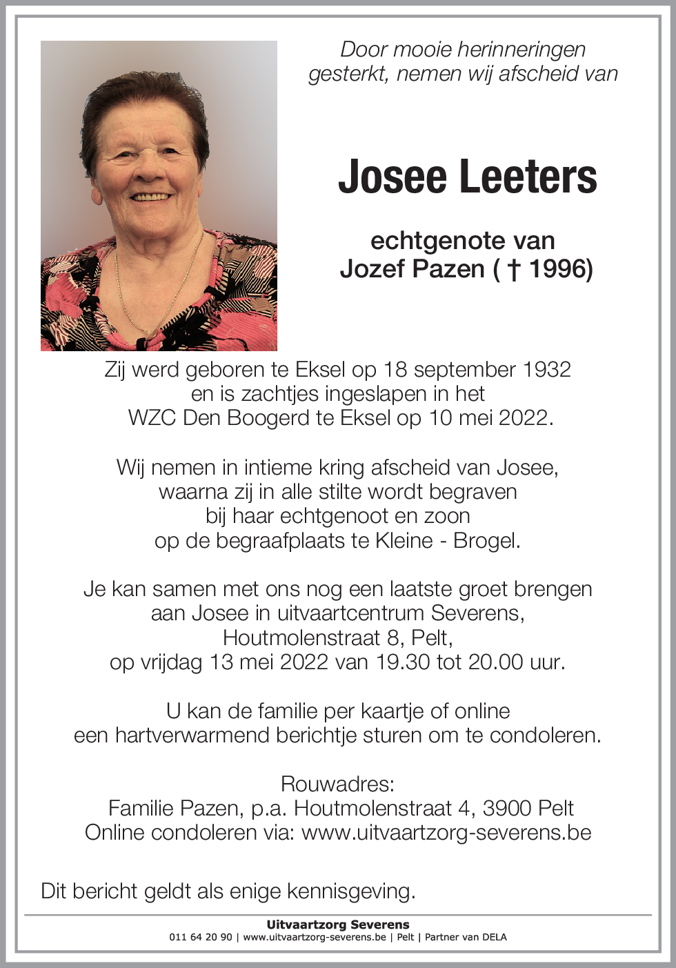 Josee Leeters