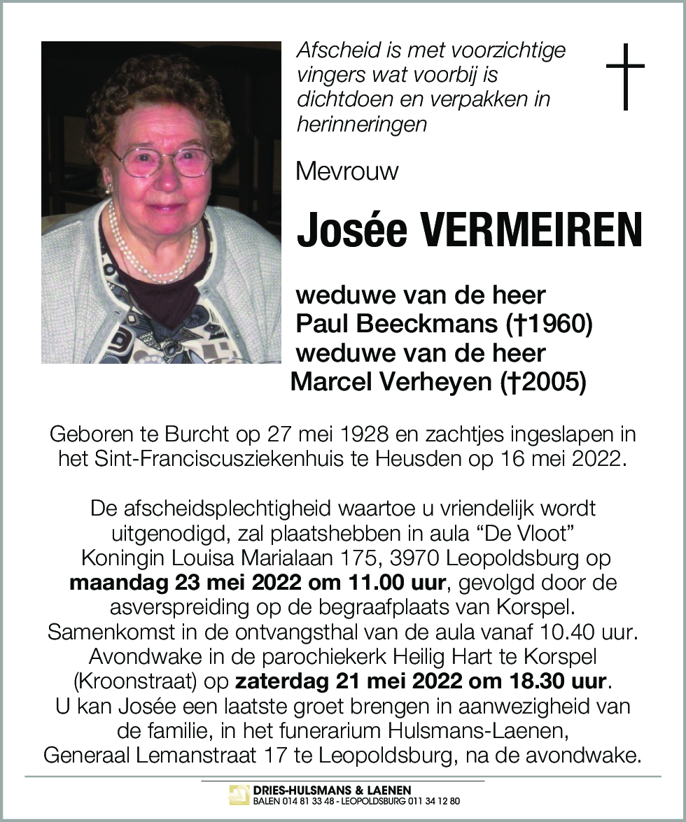 Josée Vermeiren