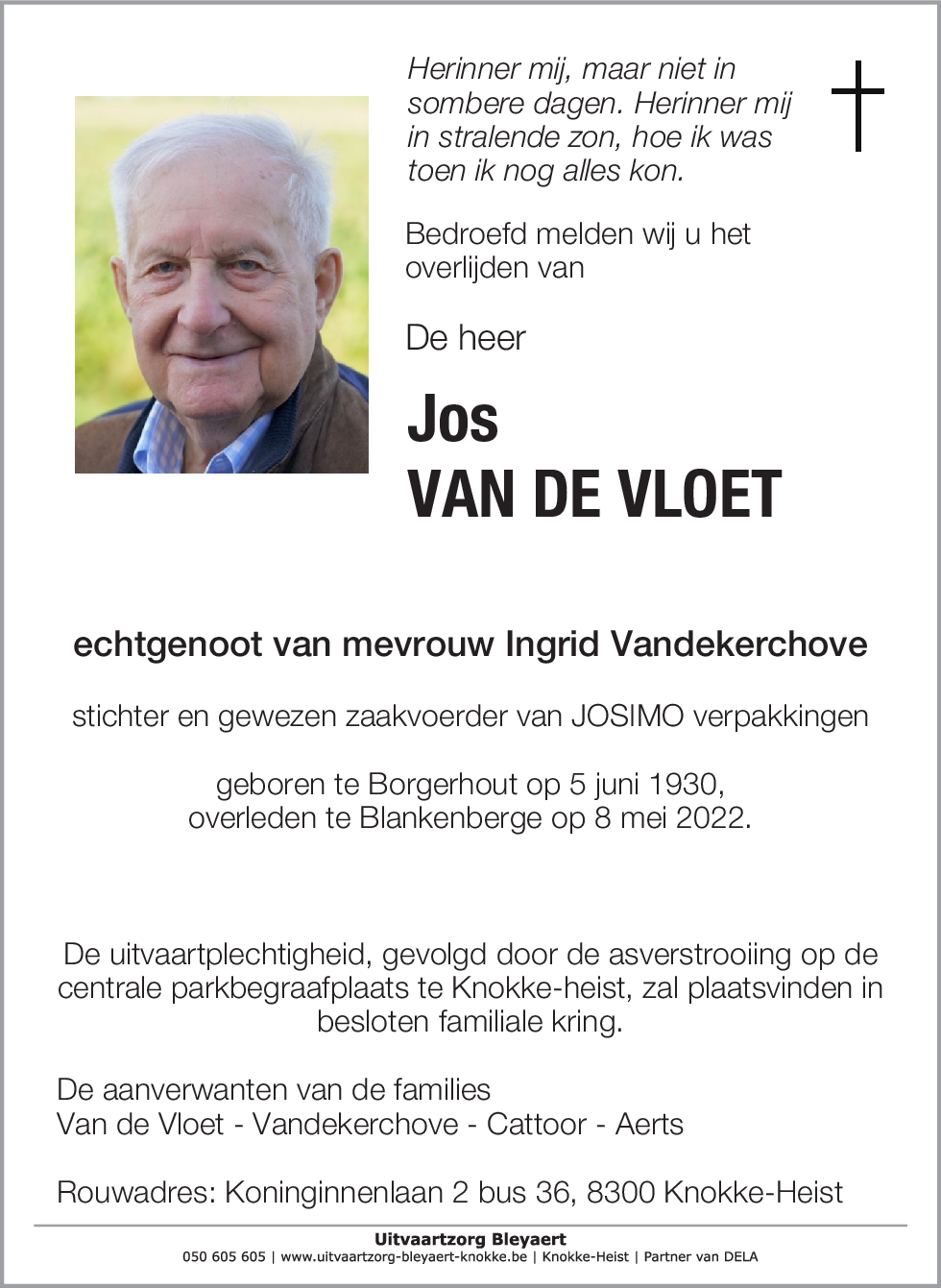 Josephus Van de Vloet