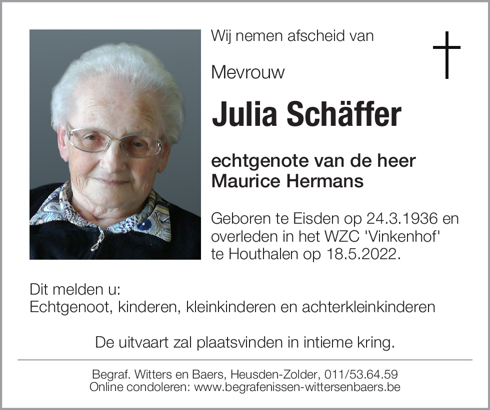 Julia Schäffer