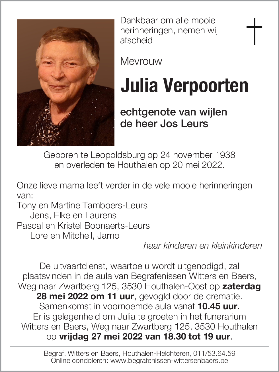 Julia Verpoorten