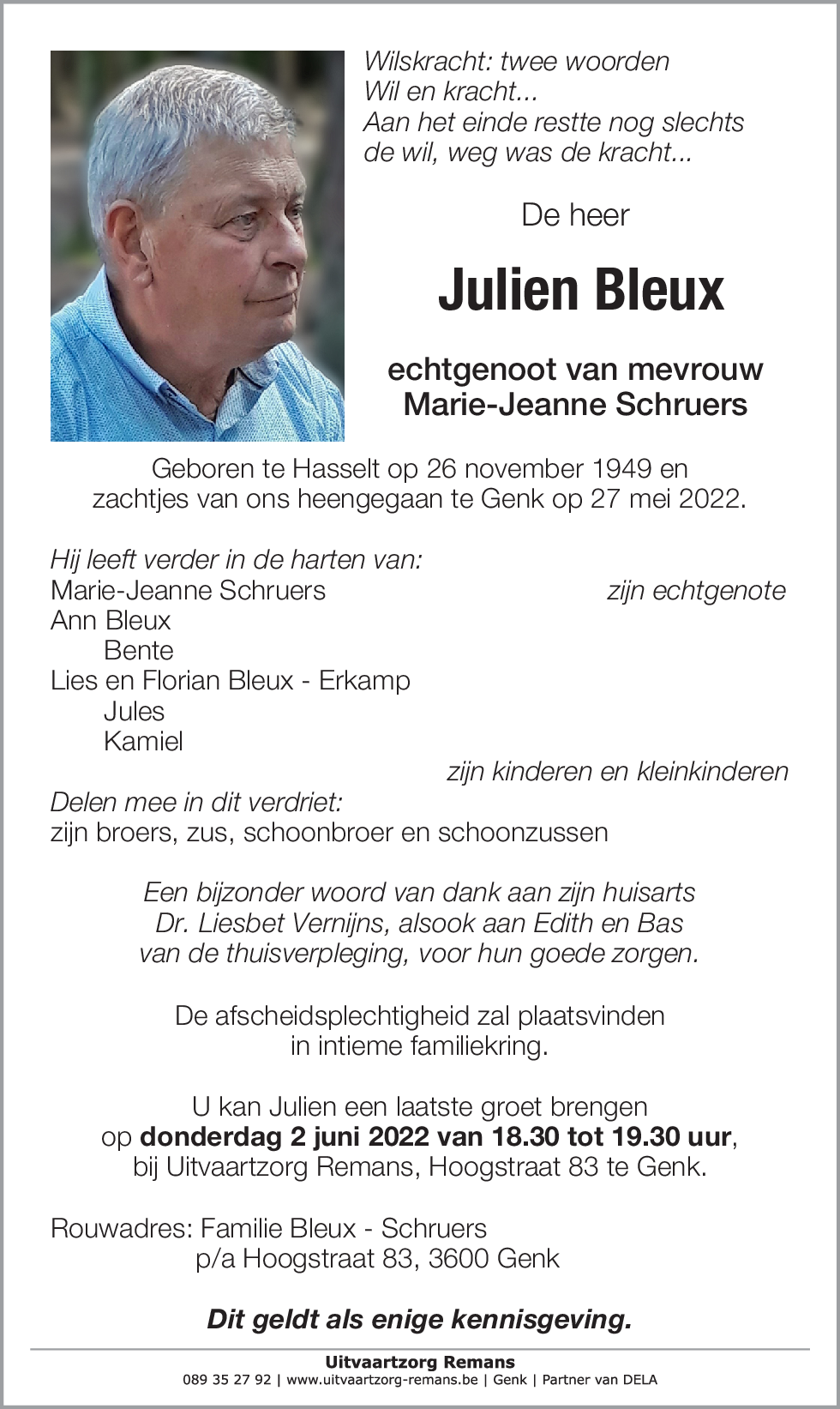 Julien Bleux