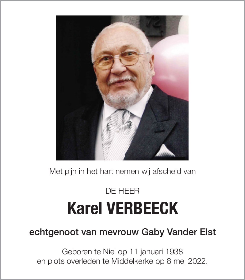 Karel Verbeeck