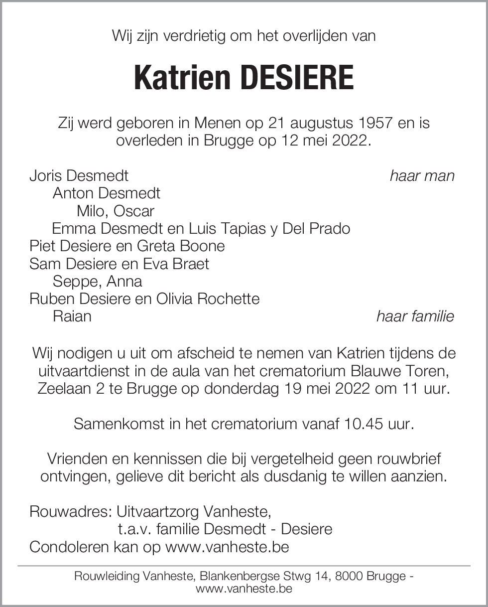 Katrien Desiere