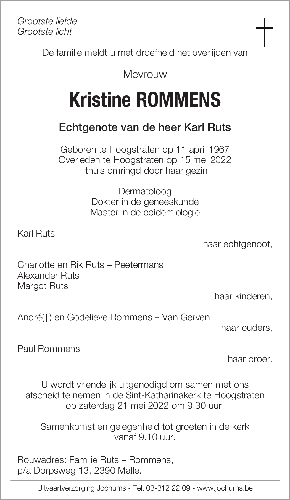 Kristine Rommens