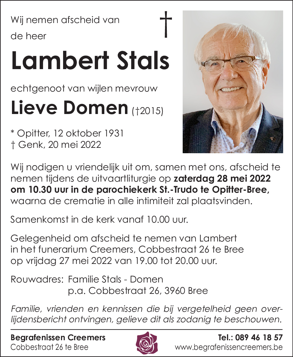 Lambert Stals