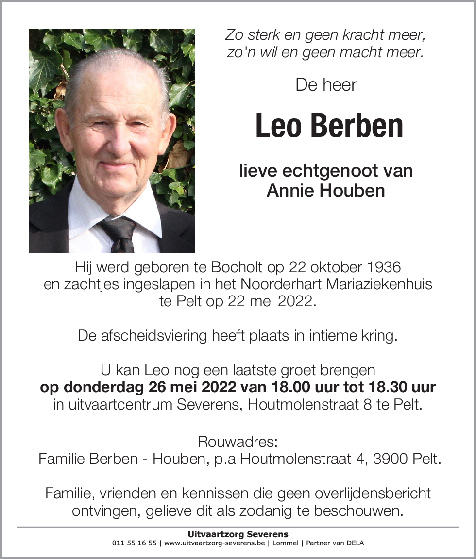 Leo Berben