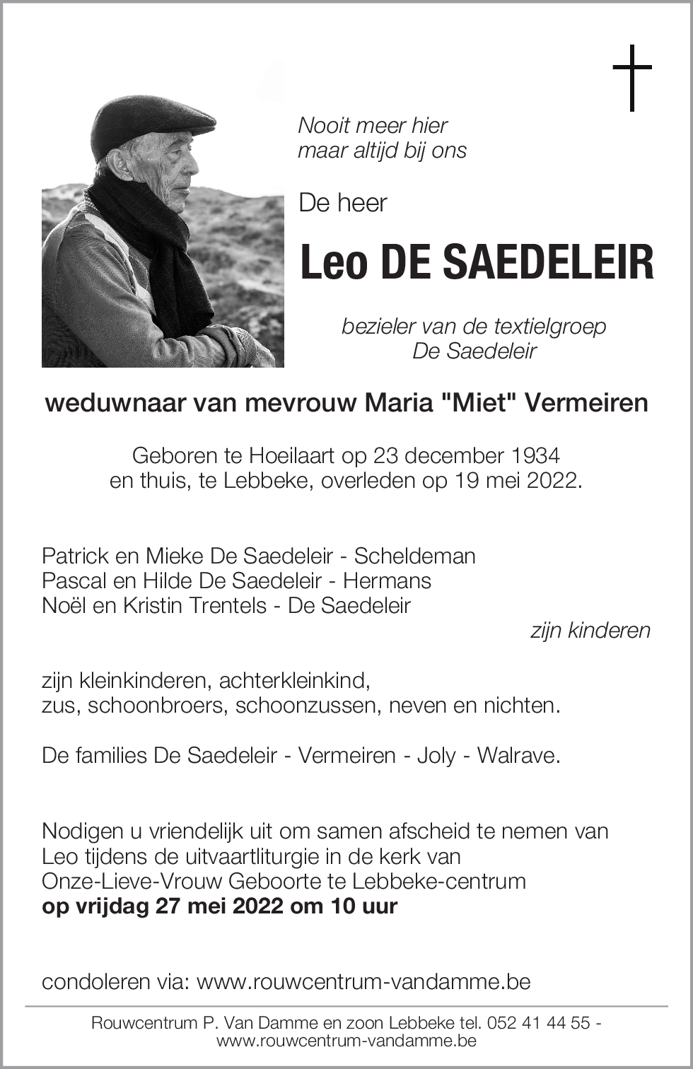 Leo De Saedeleir