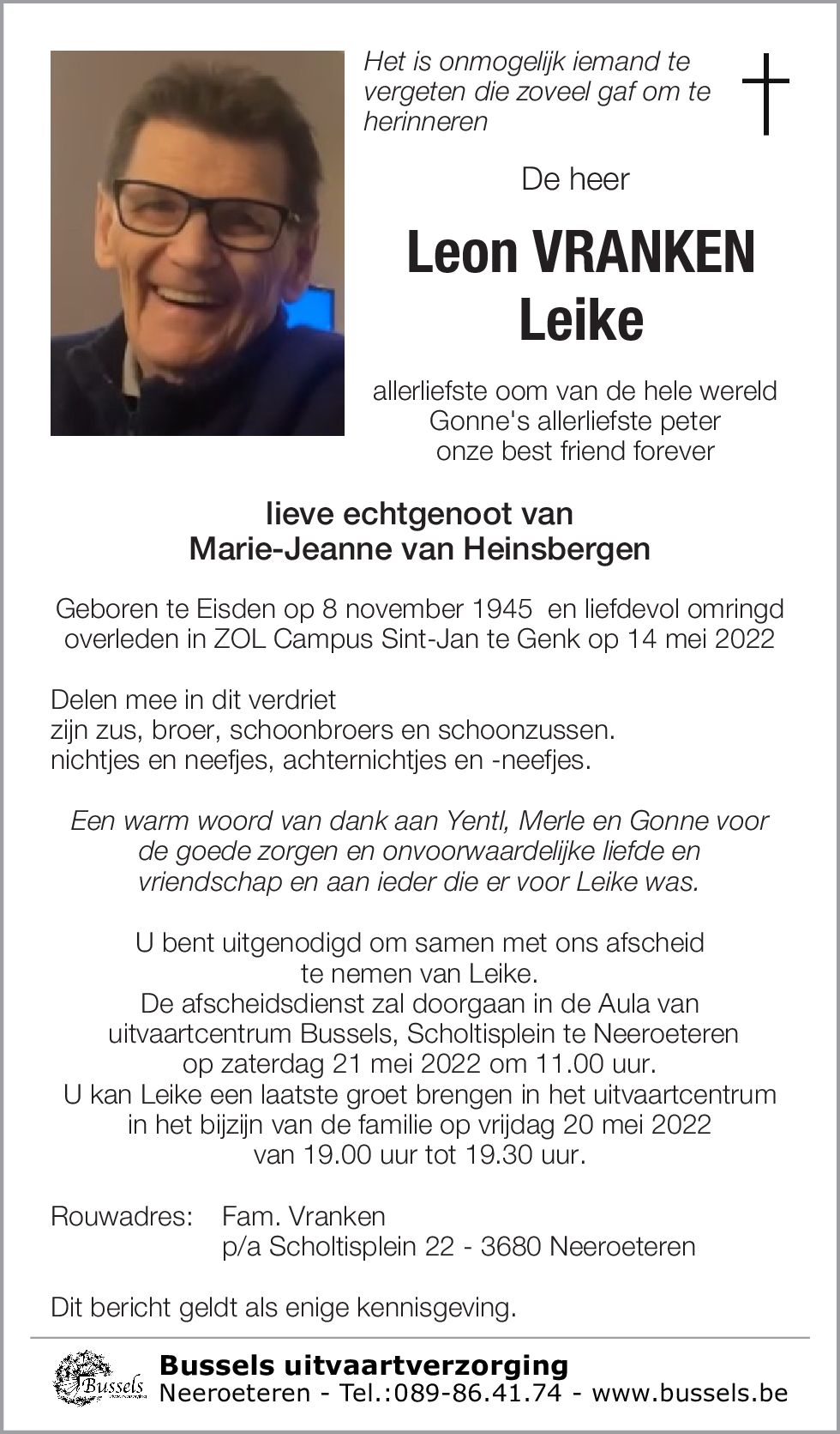 Leon VRANKEN