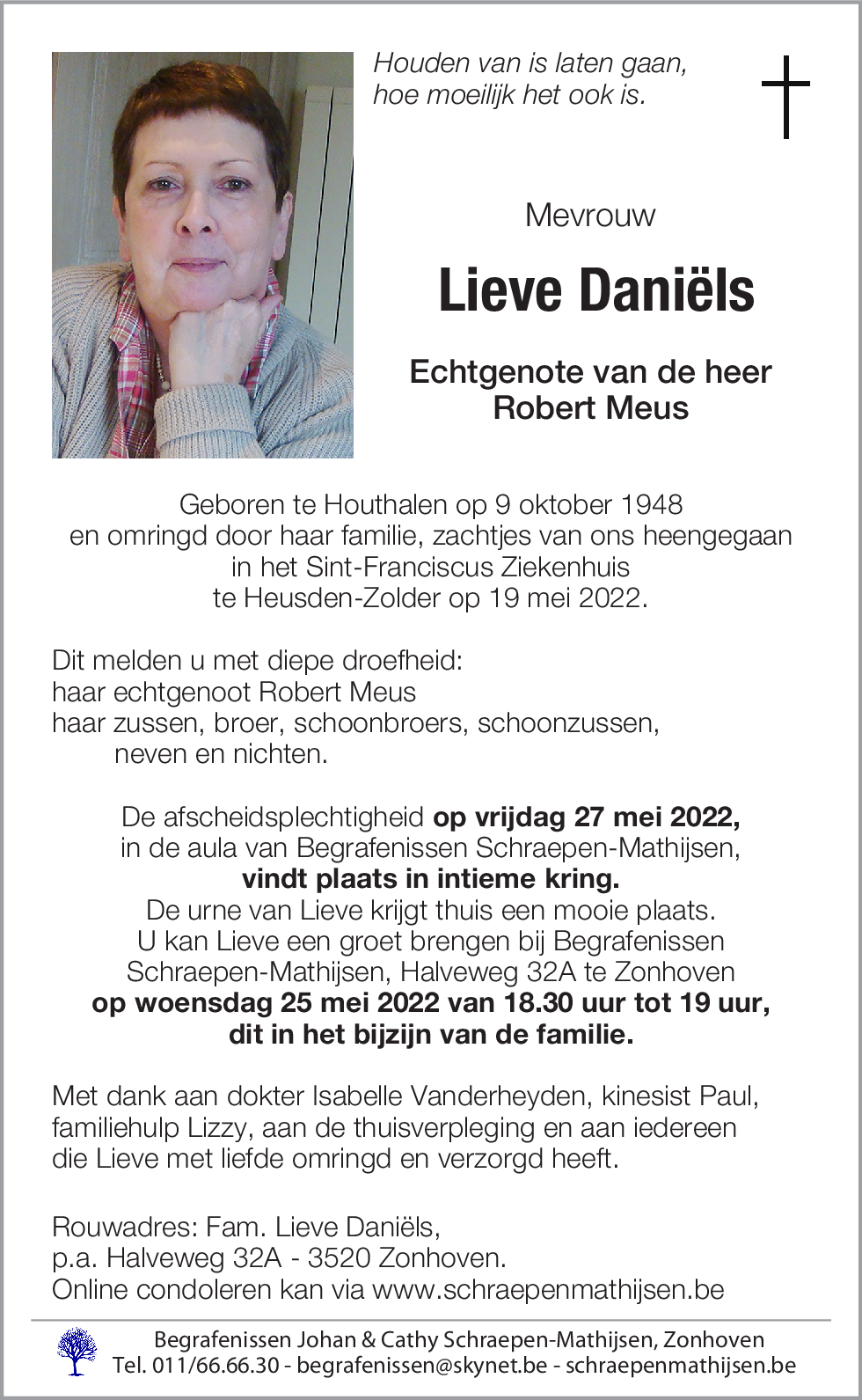 Lieve Daniëls