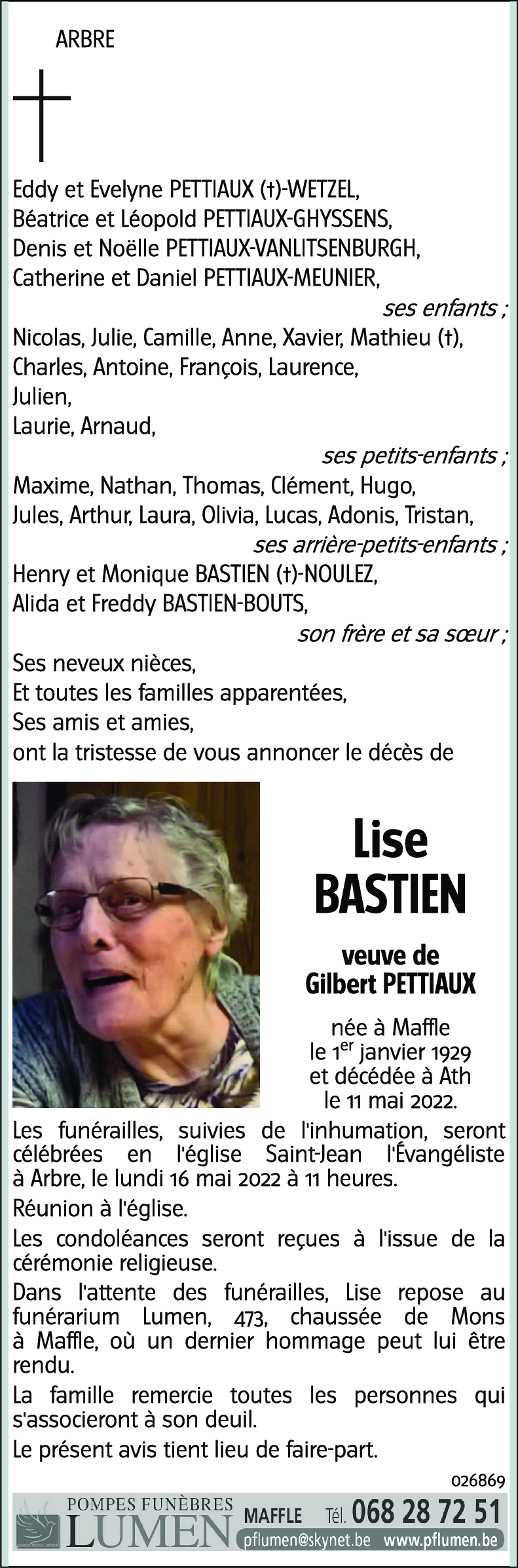 Lise BASTIEN