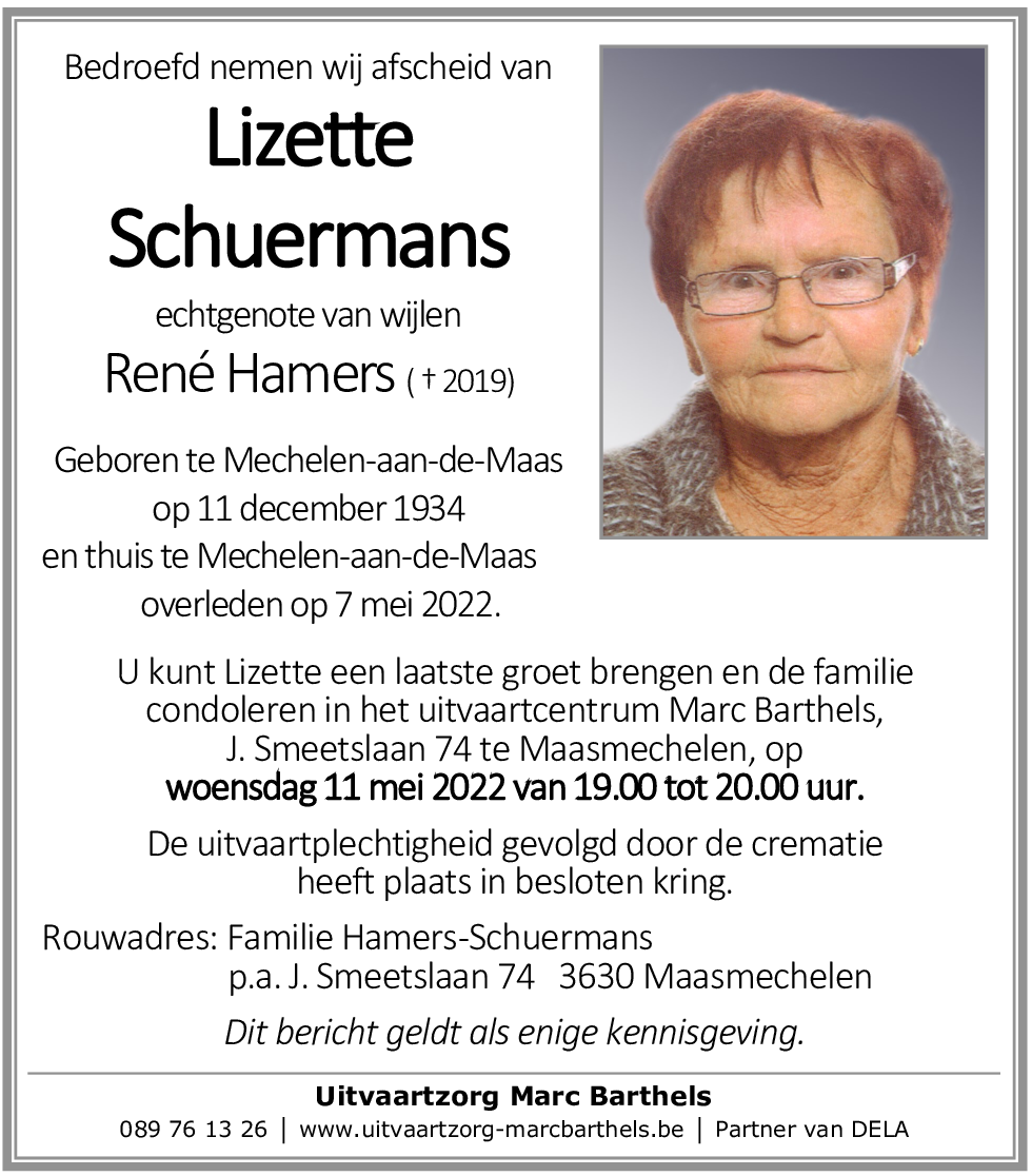 Lizette Schuermans