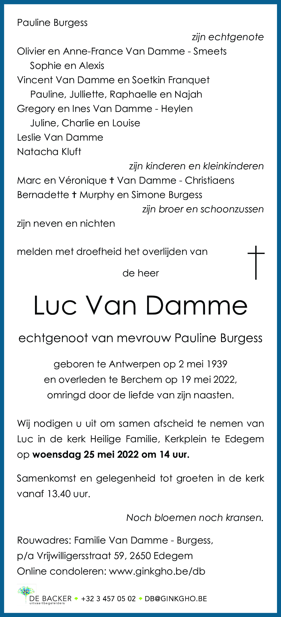 Luc Van Damme