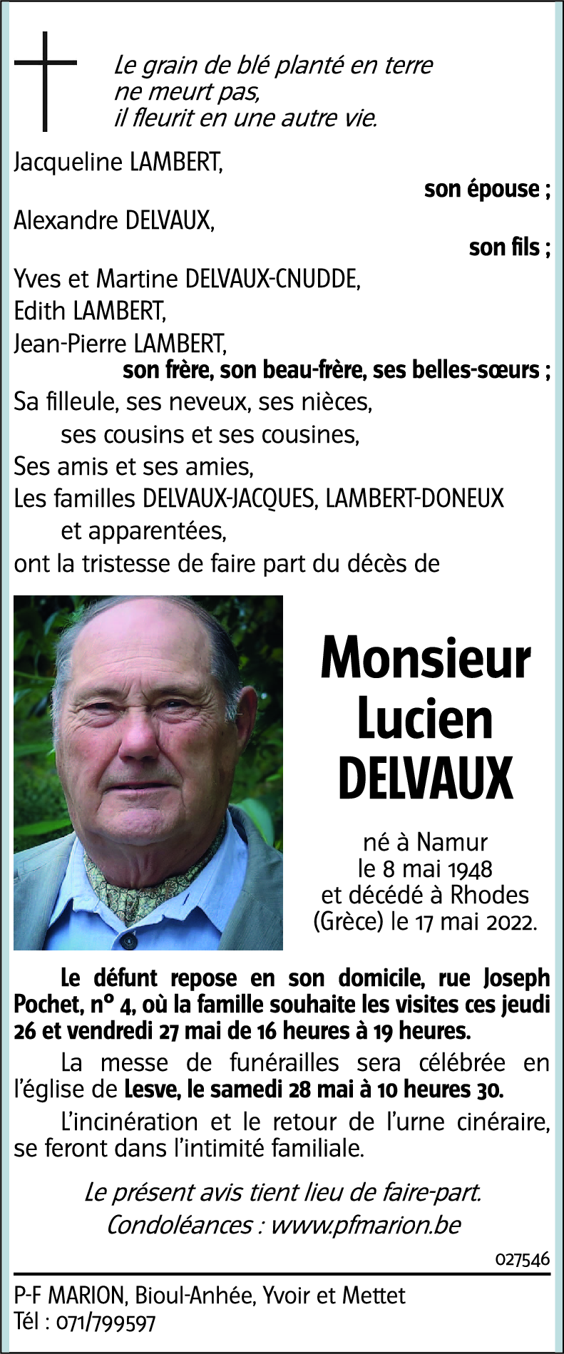 Lucien DELVAUX
