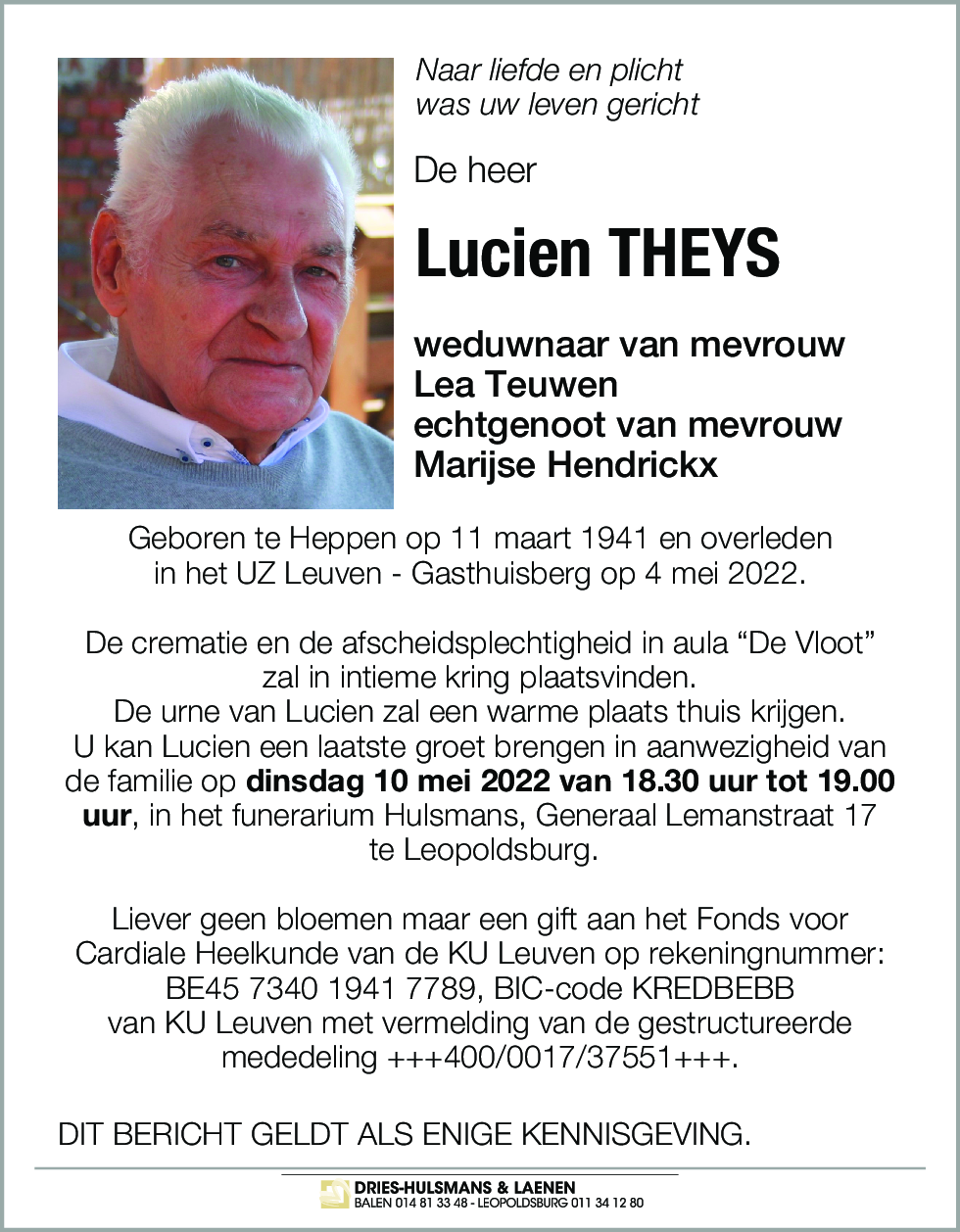 Lucien Theys