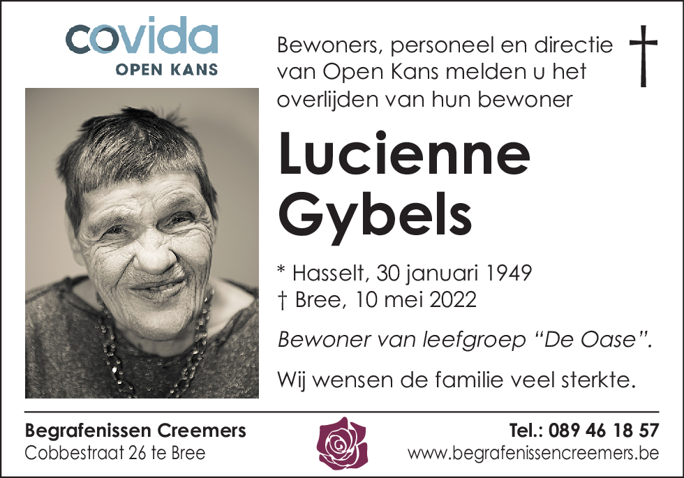 Lucienne Gybels
