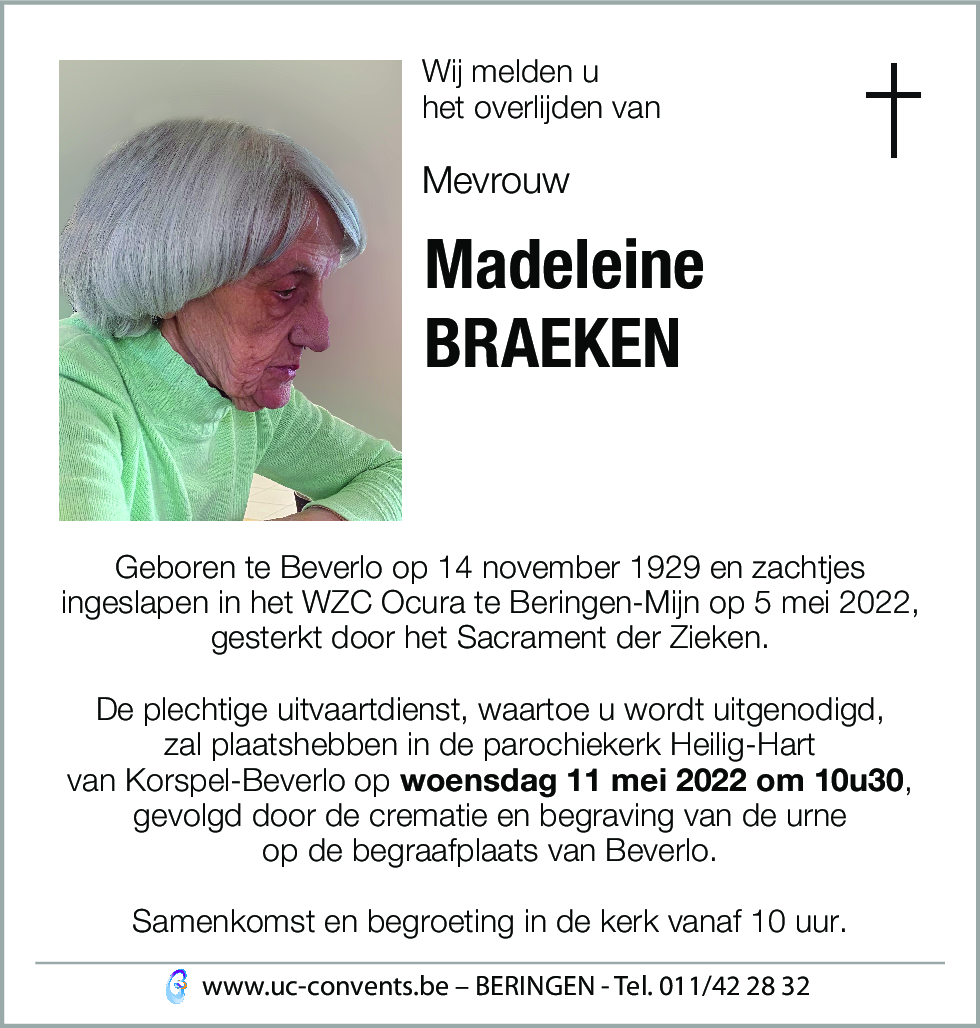 Madeleine Braeken