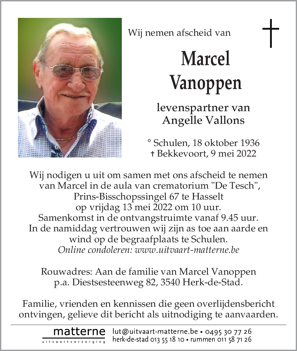 Marcel Vanoppen