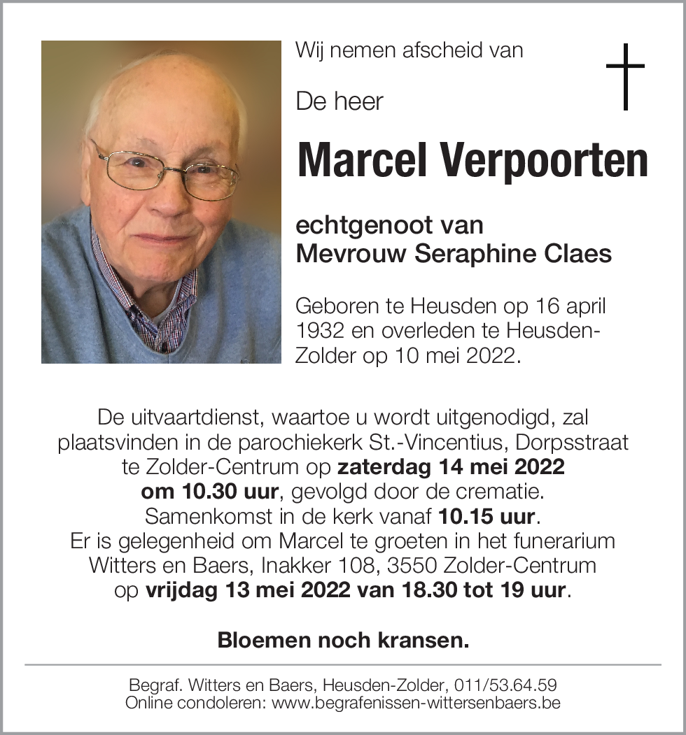 Marcel Verpoorten