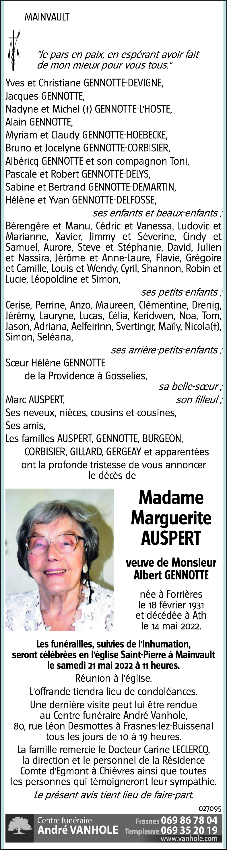 Marguerite AUSPERT