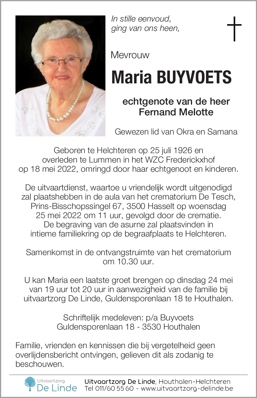 Maria Buyvoets