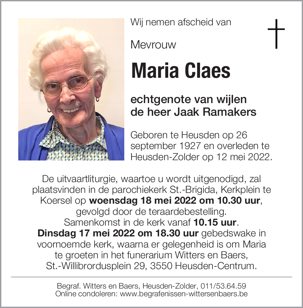 Maria Claes
