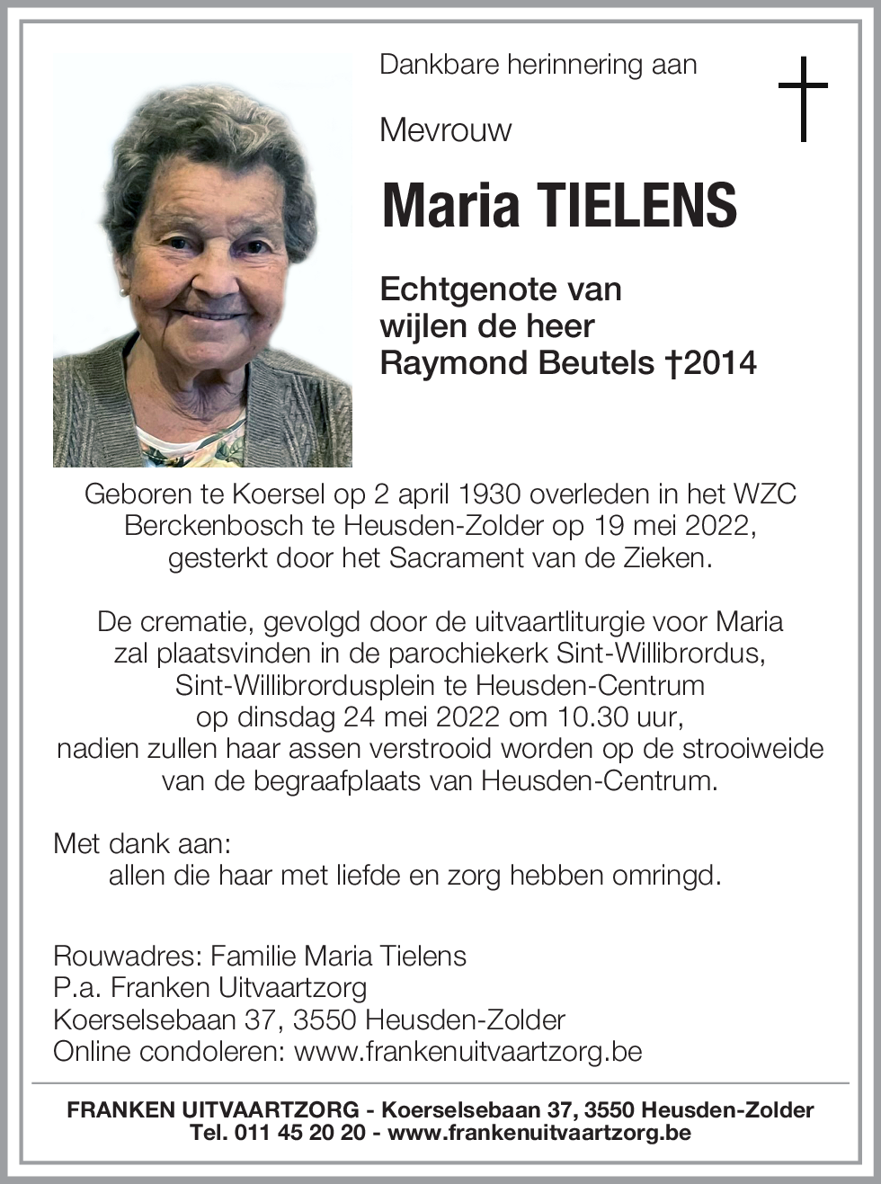 Maria Tielens