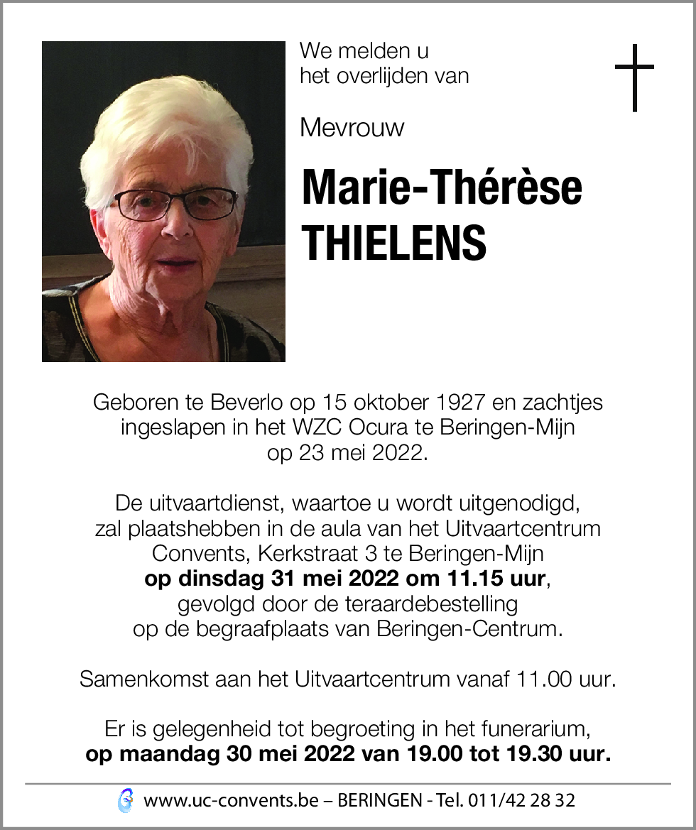 Marie-Thérèse Thielens