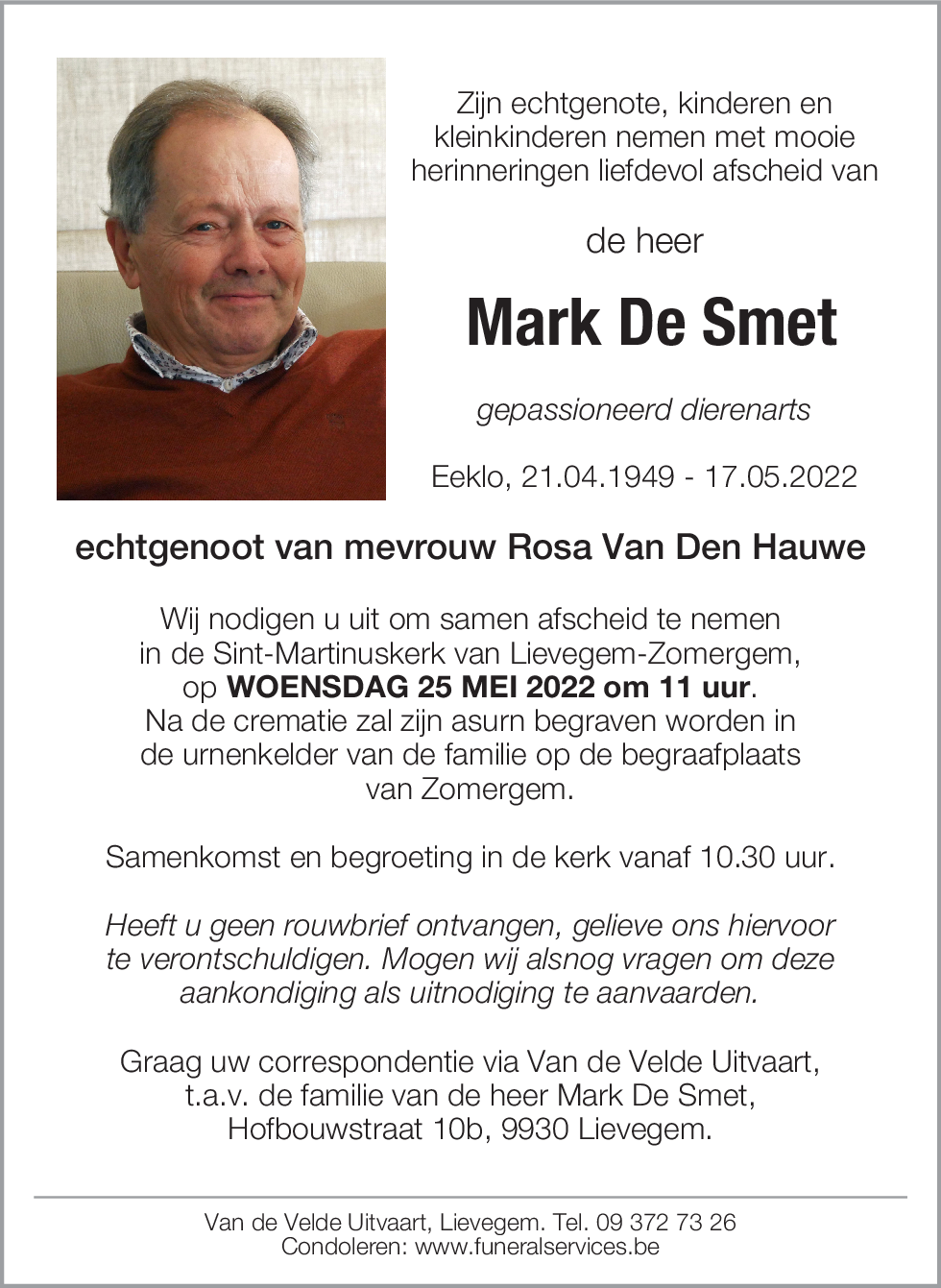 Mark De Smet