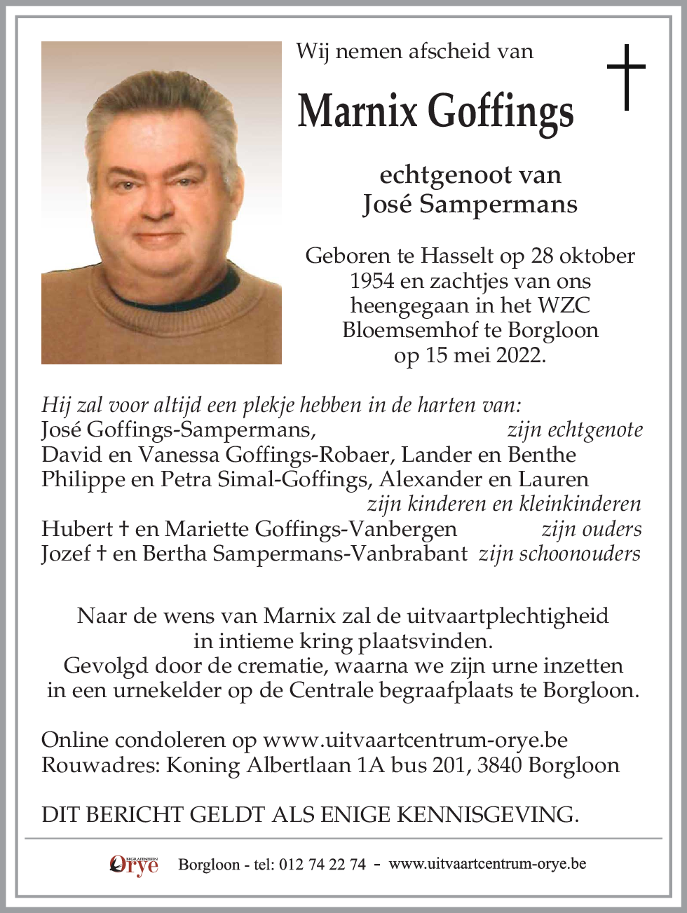 Marnix Goffings