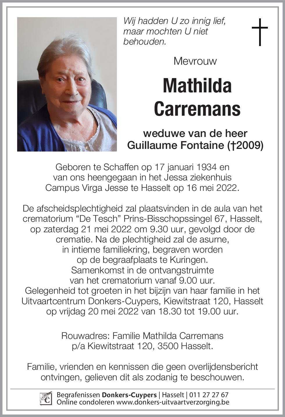 Mathilda Carremans