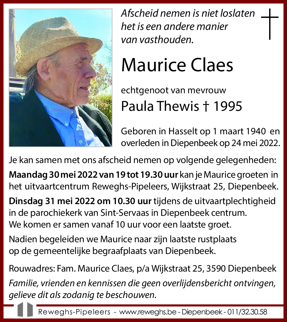 Maurice Claes