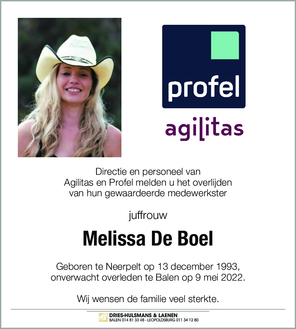 Melissa De Boel