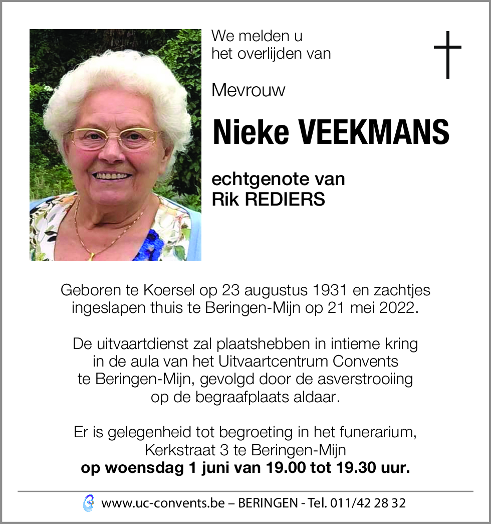 Nieke Veekmans