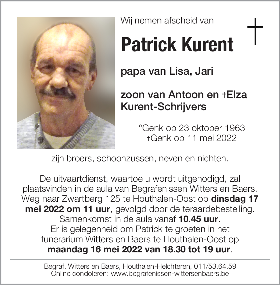 Patrick Kurent