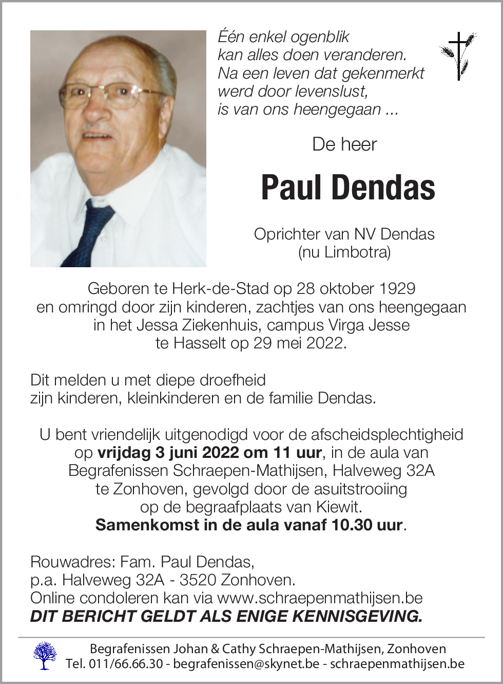 Paul Dendas