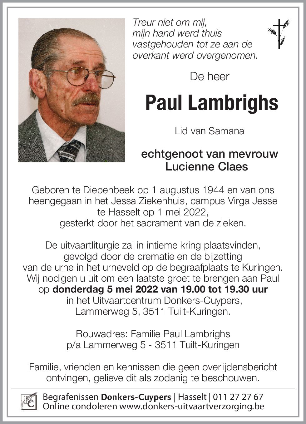 Paul Lambrighs