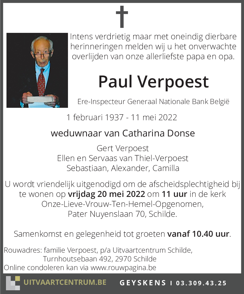 Paul Verpoest