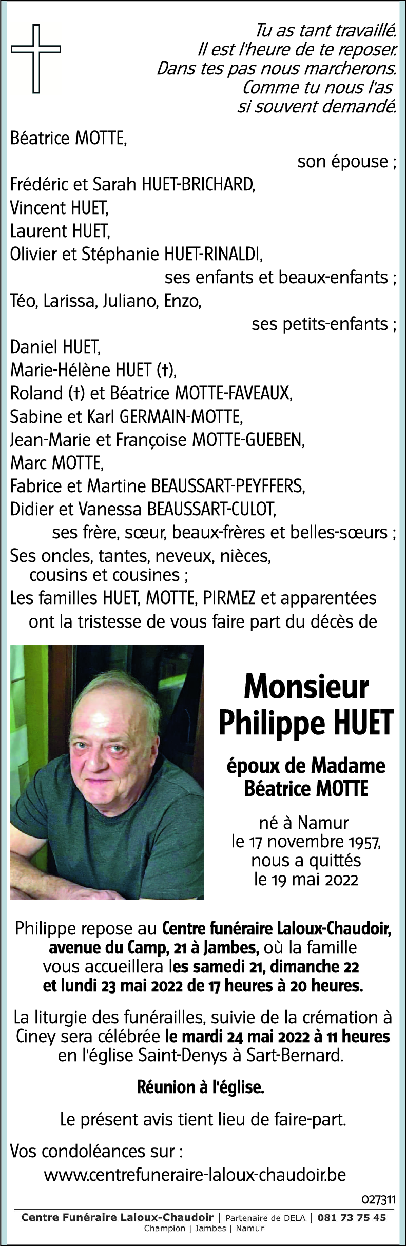 Philippe HUET