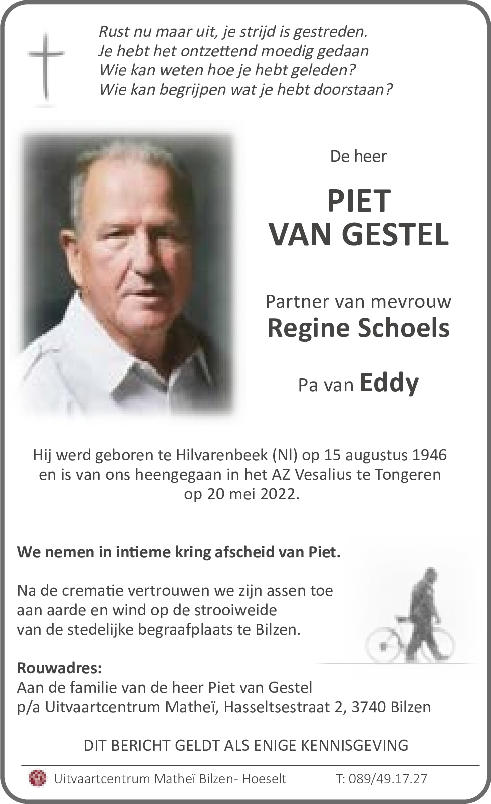 Piet VAN GESTEL