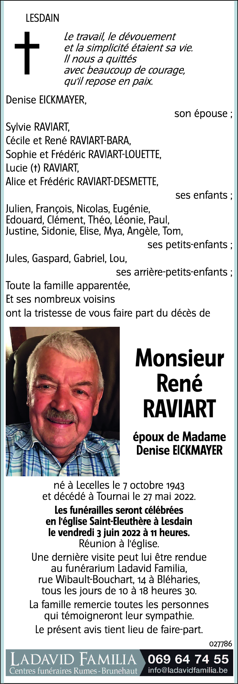 René RAVIART