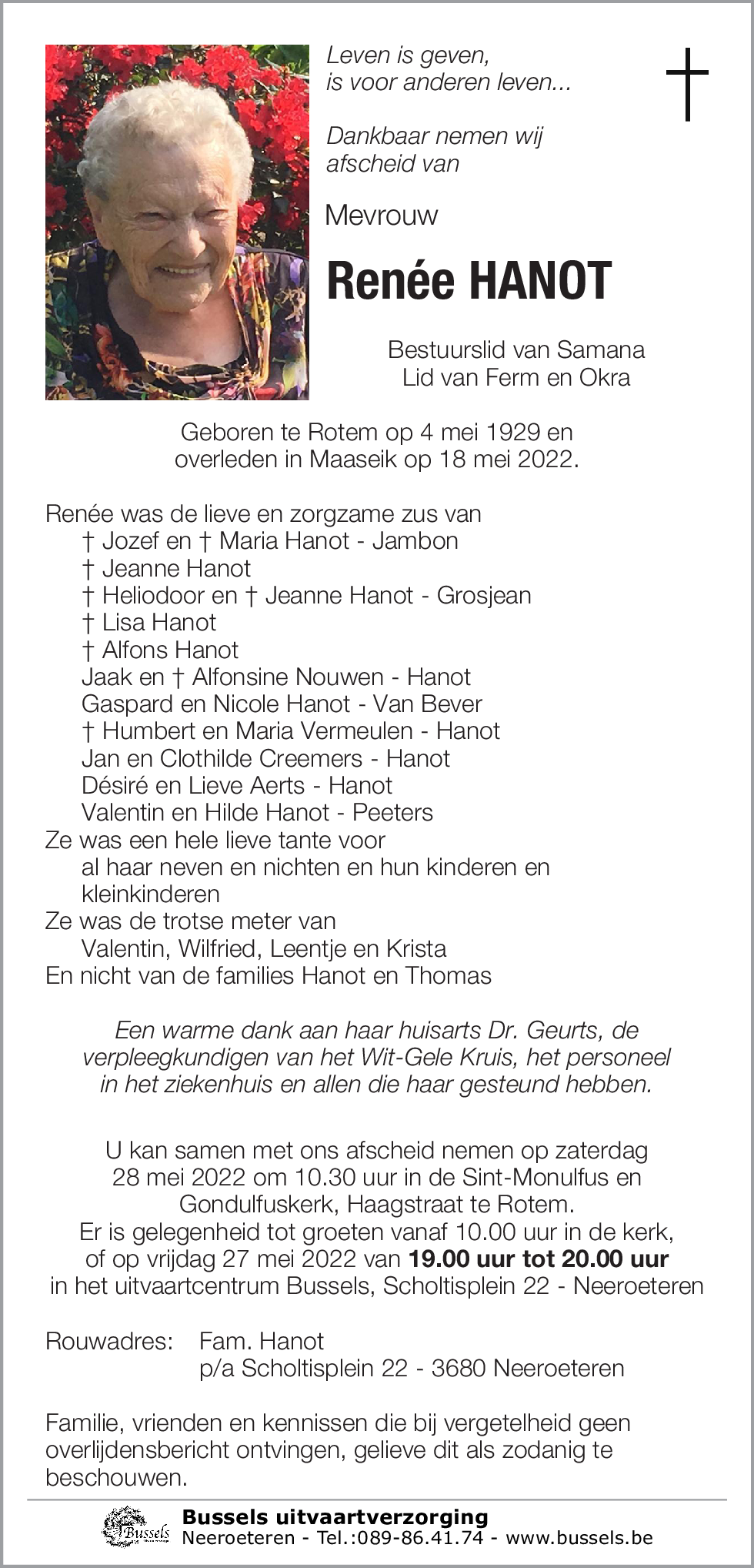 Renée HANOT