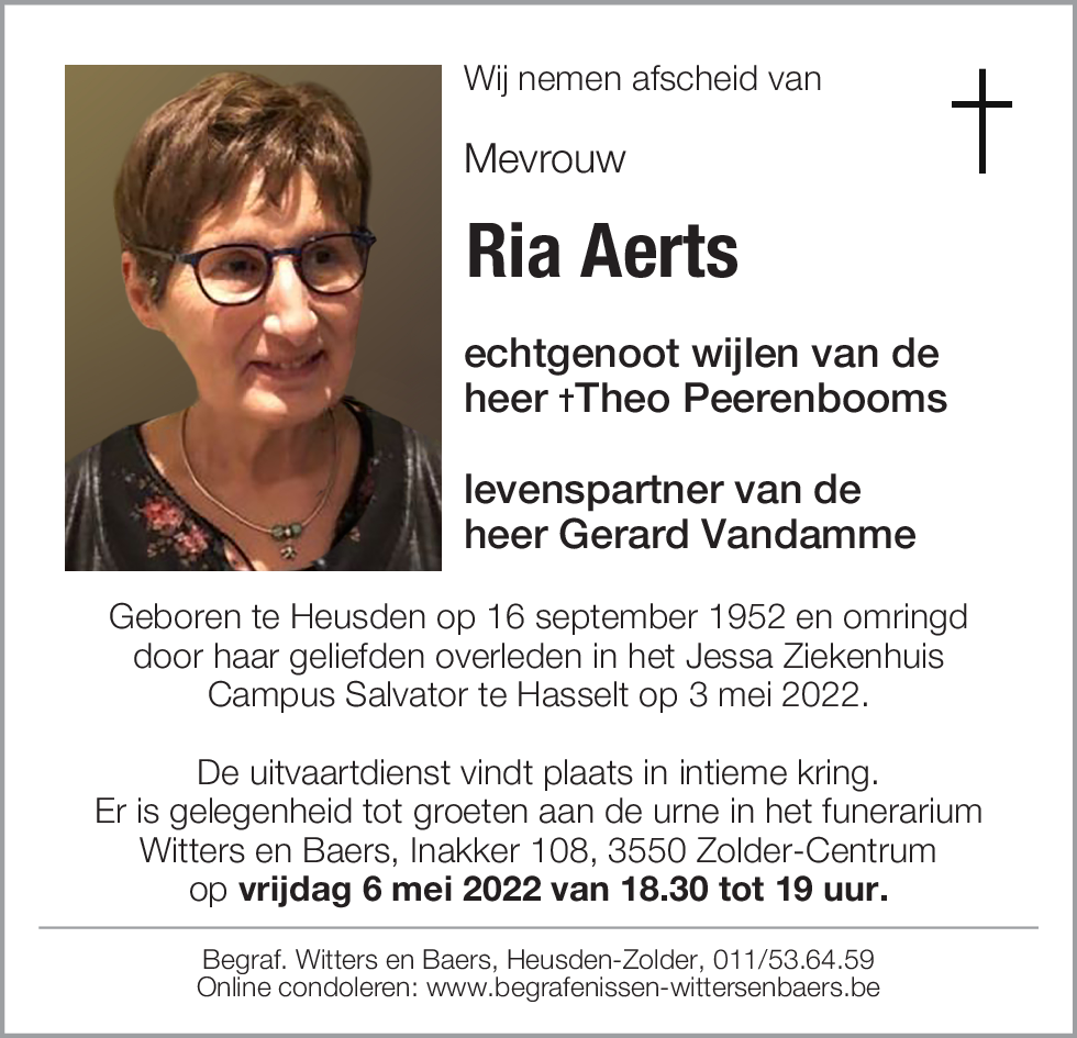 Ria Aerts